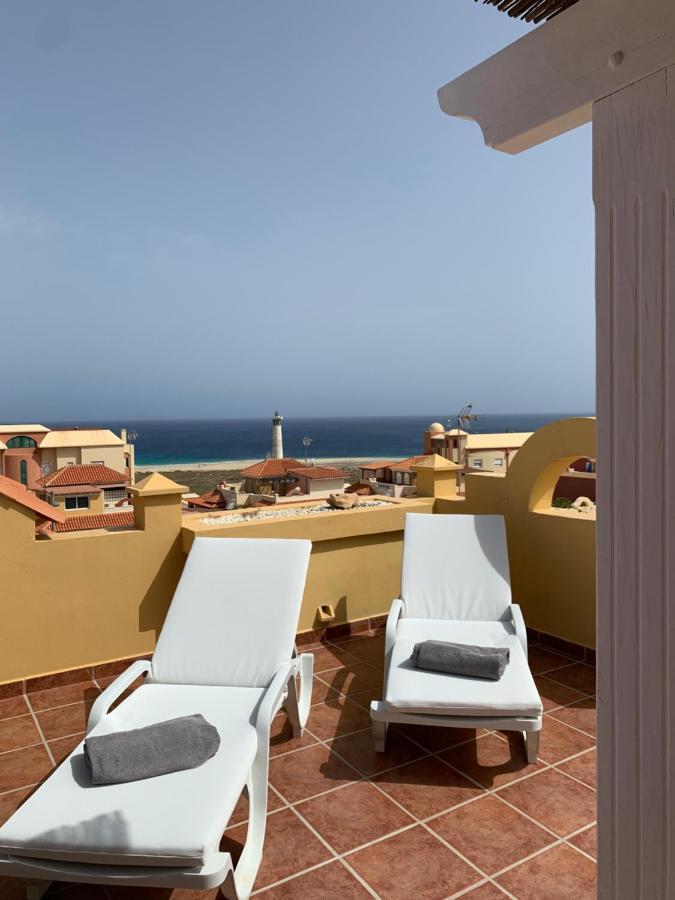Ferienwohnung Casa Vista Del Mar 1 Morro Jable Exterior foto
